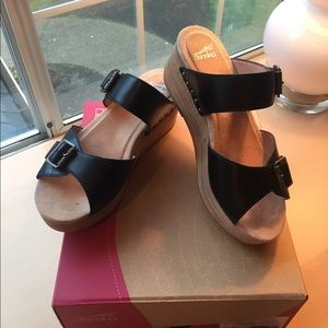 Dansko Selma Wedge Sandals